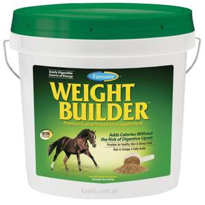 Suplement diety na wzrost masy Weight Builder 3,63kg - FARNAM - 2847725793