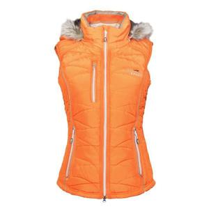 Kamizelka damska PHYLLIS SCHOCKEMOHLE - winter orange - 2847726105