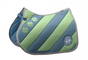 Potnik Eskadron POLO PAD NICI 2016/17 - mid blue/pistachio