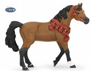 Figurka koń Arabski w paradnej uprzęży - PAPO - 2847727179