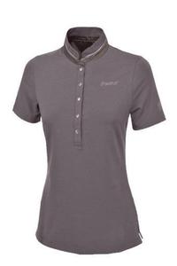 Koszulka polo damska Pikeur QUIRINE - violet grey