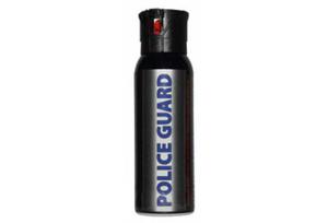 Duy Gaz Obronny POLICE GUARD w elu (strumieniu - zasig raenia do 5m.!!) - Pojemno 100ml. - 2837616933