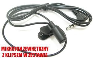 Dyskretny Mikrofon Zewntrzny ( - 2837616938