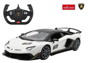 Due Licencjonowane Zdalnie Sterowane Lamborghini Aventador SVJ 63 (1:14) RASTAR + Bezprzew. Pilot. - 2837617229