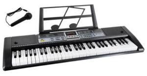 Due Organy Elektroniczne / Keyboard + Mikrofon + Stojak na Nuty/Tablet + Ekran LCD. - 2864002335