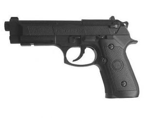 Legendarna Beretta 92F/ASG na Kule Plastikowe/Gumowe/Kompozytowe/Aluminiowe 6mm (napd Co2/12g.). - 2837616246