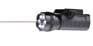 Celownik Laserowy (do wiatrwek, ASG, RAM...) Umarex-Walther FLR650 + Latarka 6x LED. - 2873354615