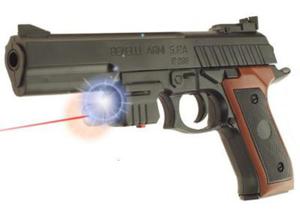 Replika Amerykaskiego Colta 1911A1 ASG na Kule 6mm (napd sprynowy) + Laser. - 2865970083