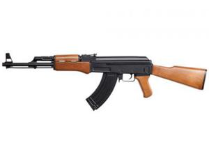 Kaasznikov AK47 ASG/AEG na Kule Plastikowe, Gumowe i Kompozytowe 6mm (nap. elektryczny). - 2837617836