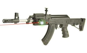 Legendarny Kaasznikov AK-47 ASG na Kule Plastikowe/Gumowe/Kompozytowe 6mm (nap. sprynowy). - 2865572387