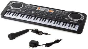 Wielofunkcyjne Dziecice Elektroniczne Organy / Keyboard + Mikrofon + Zasilacz + Nagrywanie... - 2837618544