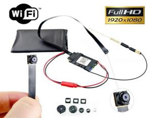 Mini-Kamera WiFi/P2P (do ukrycia/zabudowy) FULL HD!! 14-Dni Pracy (zasig cay wiat!!) + Maskownice - 2837618760