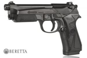 Legendarna Beretta 90TWO ASG na Kule Plastikowe/Gumowe/Kompozytowe/Aluminiowe 6mm (napd CO2).