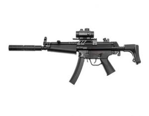 Pistolet/Karabin Maszynowy BT5 A5 ASG/AEG na Kule Gumowe, Kompozytowe... 6mm (nap. elektryczny). - 2873918471