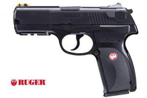 Licencjonowany Ruger P345 / ASG na Kulki Plastikowe/Gumowe/Kompozytowe/Aluminiowe 6mm (napd Co2). - 2837618824