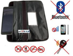 Zaguszacz, Due Etui RFID na Tablet, Smartfon, Kluczyk (chroni przed inwigilacj) - Blokuje Sygna.