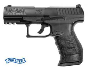 Walther PPQ RAM na Kule Gumowe, Gumowo-Metalowe, Pieprzowe, Proszkowe... 10,9mm (0,43") - Napd CO2. - 2864114983