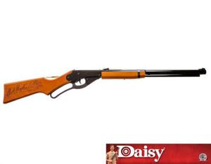 Wiatrwka (strzelba winchester) DAISY RED RYDER na ruty 4,46mm BB, Napd Sprynowy, 650-strzaowa! - 2867462700