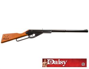 Wiatrwka (strzelba winchester) DAISY BUCK na ruty 4,5mm BB, Napd Sprynowy, 400-strzaowa!! - 2874776464