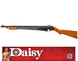 Wiatrwka (replika strzelby winchester) DAISY 25 na ruty 4,5mm BB, Napd Sprynowy (50-strzaowa). - 2861346013