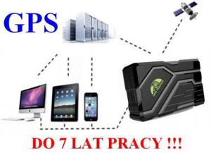 Lokalizator Pojazdw, Osb.. GPS (do 7 lat pracy!!) + Nasuch + On-Line + Magnes.. (cay wiat!). - 2861346030