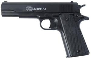 Licencjonowany Ciki COLT 1911A1/ ASG na Kule Plastikowe, Gumowe i Kompozytowe 6mm (sprynowy). - 2861346059