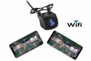 Bezprzewodowa Kamera Cofania/Parkowania (12V) WiFi 2.4GHz + Linie Wspomagajce + Monta... - 2861346097