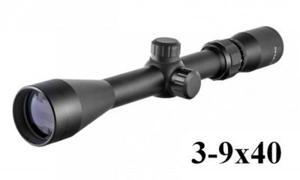 Luneta Celownicza (do wiatrwek...) VOGLER OPTIK 3-9x40 + Monta 11mm + Akcesoria. - 2861346113