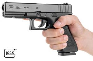 Licencjonowany GLOCK 22 ASG na Kule Gumowe, Kompozytowe i Aluminiowe 6mm (napd Co2). - 2861346117