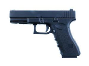 GLOCK 17 ASG BLOW-BACK na Kule Gumowe, Kompozytowe i Aluminiowe 6mm (napd green gas). - 2870346090