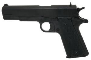 Pistolet - Replika COLTA M1911 ASG na Kule plastikowe, gumowe i kompozytowe 6mm (nap. sprynowy). - 2861346133