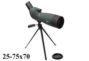 Profesjonalna Luneta / Teleskop Obserwacyjny COMET 25-75x70 + Statyw + Pokrowiec/Torba. - 2861346172