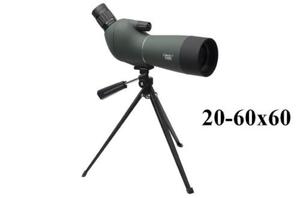 Profesjonalna Luneta Obserwacyjna COMET 20-60x60 + Statyw + Pokrowiec/Torba. - 2861346173