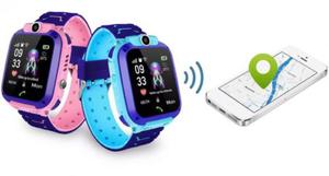 Zegarek SmartWatch z Lokalizatorem GPS - Dla Dziecka.. +Telefon/Nasuch/Kamera/SOS... (2 kolory). - 2861346186