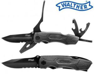 Wielofunkcyjny N Skadany Walther Multi Tac Knife 2 (MTK2) + Pokrowiec/Kabura do Pasa + Akcesoria. - 2873918473