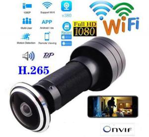 Dyskretna Kamera FULL HD WiFi/P2P Ukryta w Wizjerze do Drzwi (zasig cay wiat!) + Zapis +... - 2874533715