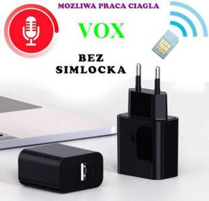 Pluskwa Podsuch Otoczenia (zasig cay wiat!!) Ukryty w Zasilaczu / adowarce USB + Praca 24h!! - 2877835537