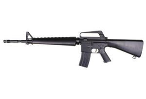 Szturmowy Karabin M16A1 ASG (nap. sprynowy) na Kulki Plastikowe/Gumowe/Kompozytowe/Aluminiowe 6mm. - 2876525987