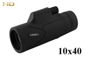 Monokular Luneta Comet 10x40 HD (na dzie i noc) + Pokrowiec + Dekielki + Pasek i Akcesoria. - 2868971702