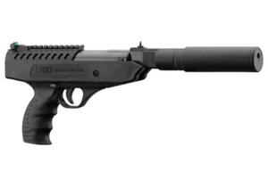 Profesjonalny Pistolet Wiatrwka BlackOps Langley Na ruty 4,5mm, Sprynowa (amana lufa) + Tumik. - 2874533716