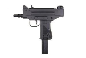 Pistolet Maszynowy MINI UZI ASG na Kule Plastik./Gumowe/Kompozyt./Aluminiowe 6mm (nap. elektryczny). - 2874776467