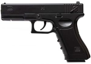 Pistolet ASG GLOCK 19 ASG Full Metal na Kule Plastikowe, Gumowe i Kompozytowe 6mm (nap. sprynowy). - 2877010774