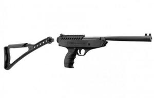 Pistolet Wiatrwka Black Ops Langley Pro Sniper Na ruty 4,5mm, Sprynowa (amana lufa + kolba). - 2874908098