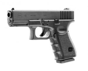 Licencjonowany Pistolet Wiatrwka GLOCK 19 (firmy Umarex) na ruty BB 4,46mm (napd Co2). - 2875327450