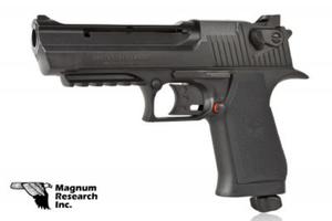 Wiatrwka Desert Eagle Compact na ruty BB/BBs 4,46mm (napd Co2/12g.) + Druga Szyna Akcesoryjna. - 2837616469