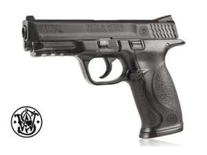 Wiatrwka - Replika Legendarnego Smith&Wesson MP (USA) na ruty BB/BBs 4,46mm (napd Co2). - 2837616473