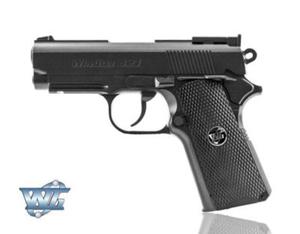 Wiatrwka - Colt 1911 Full Metal na ruty Kulki BB/BBs 4,46mm (napd Co2). - 2837616477