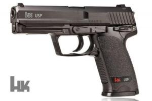 Wiatrwka - Wierna Replika Heckler&Koch USP na ruty BB/BBs 4,46mm (napd Co2). - 2837616482