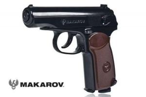 Wiatrwka - Makarov Legends Full Metal na ruty Kulki BB/BBs 4,46mm (napd Co2). - 2877010772