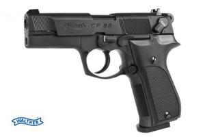 Profesjonalna Wiatrwka - Walther CP88 Full Metal na ruty Diabolo 4,5mm (napd Co2). - 2878132162